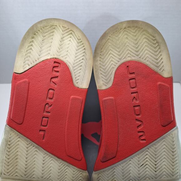 Air Jordan 5 Retro Mens 12 Red Suede 136027-602 Basketball Shoes Sneakers main image 7